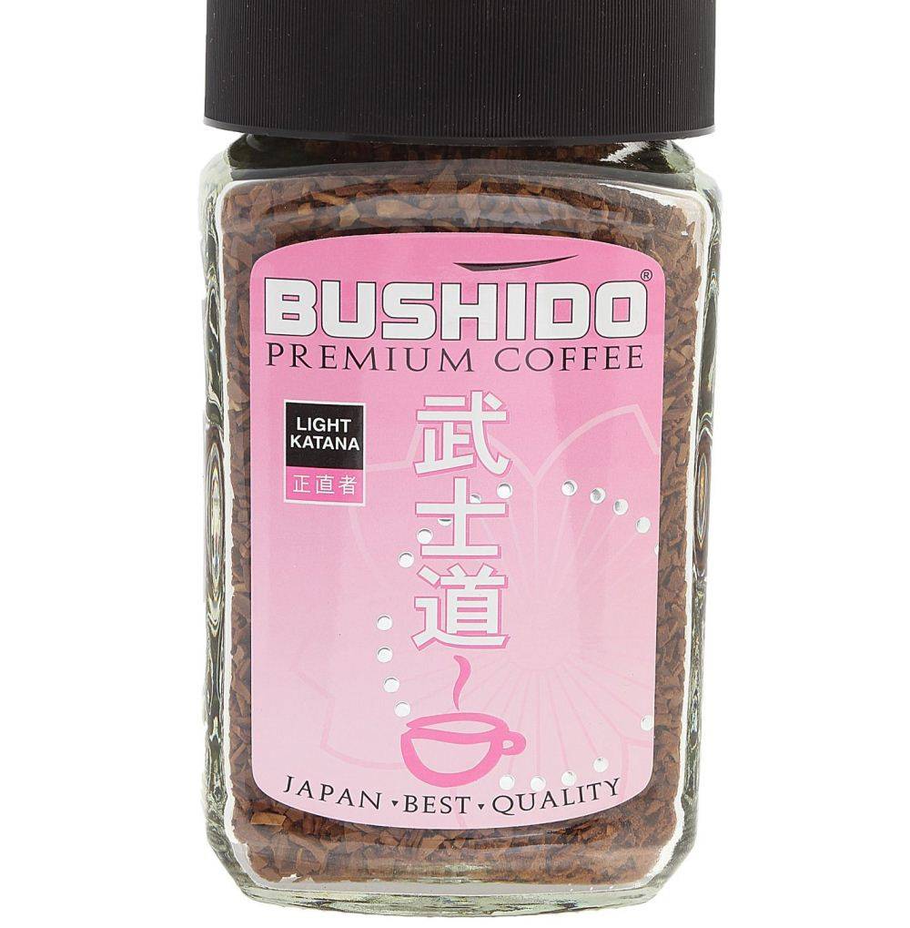 Кофе Bushido