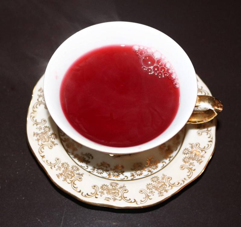 Чай с барбарисом