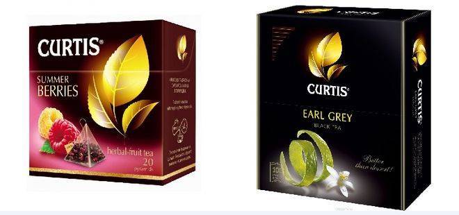 Чайный бренд «curtis» — история и обзор продукции
