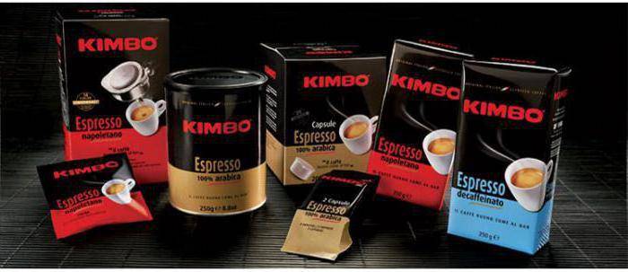 Кофе Kimbo