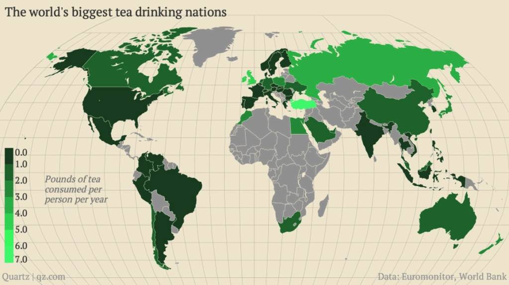 Страны – производители кофе