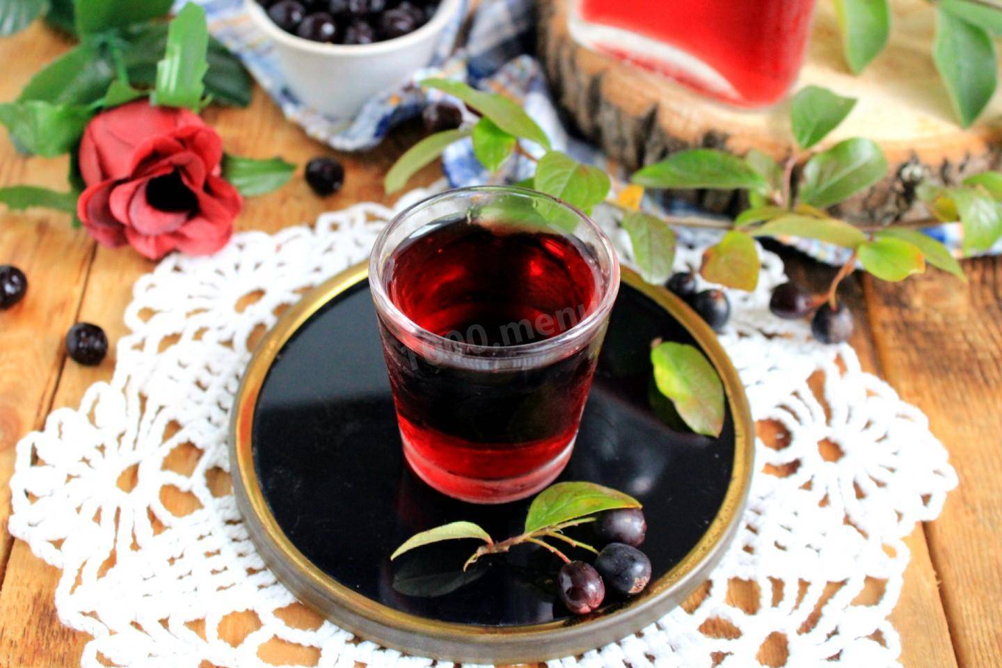 Чай с рябиной - черноплодной и красной, польза и вред, рецепты