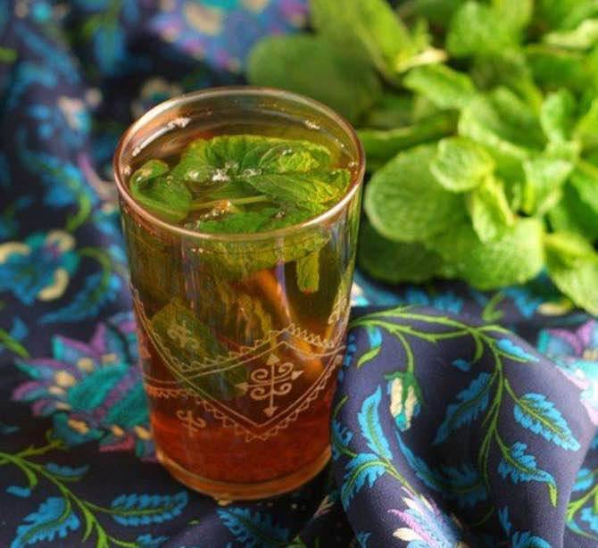 Марокканский чай - освежающий напиток для любого времени дня и ночи