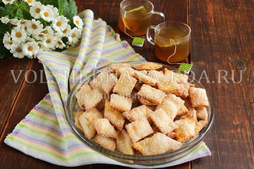 Простое печенье к чаю