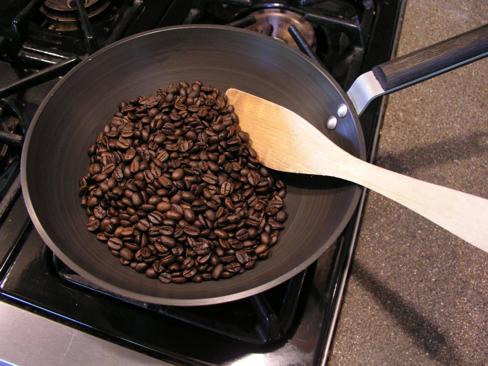 Процесс обжарки кофе | specialty coffee
