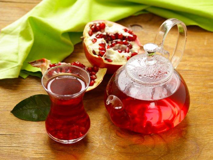 Гранатовый чай из турции польза и вред - лучшие рецепты от gemrestoran.ru