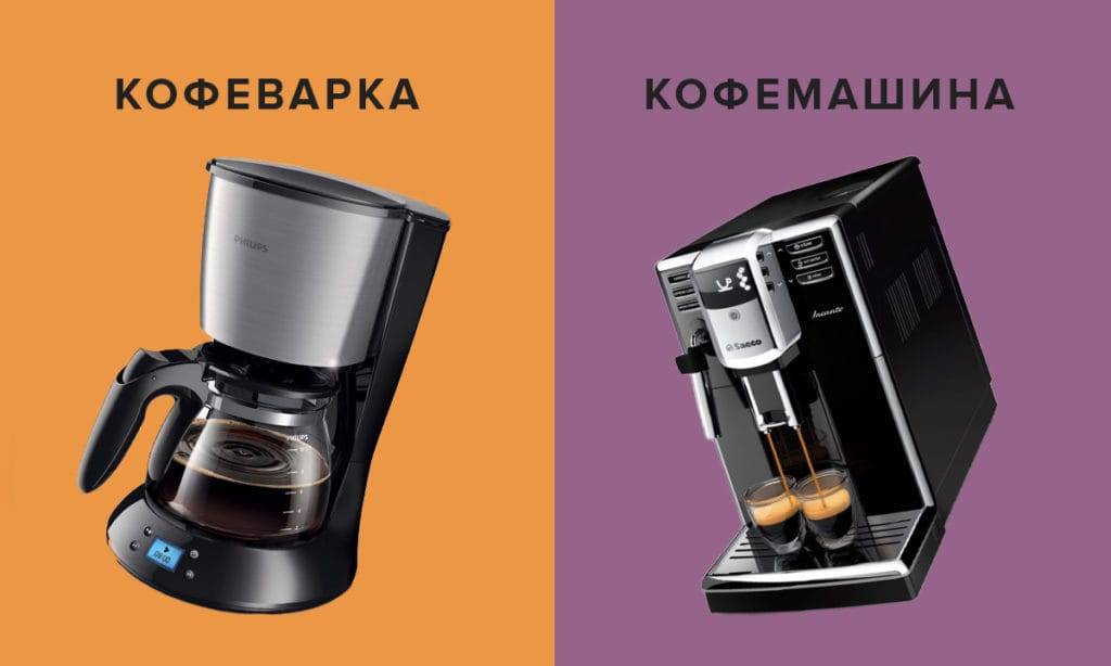 Кофеварка или кофемашина: что лучше для дома и в чем разница