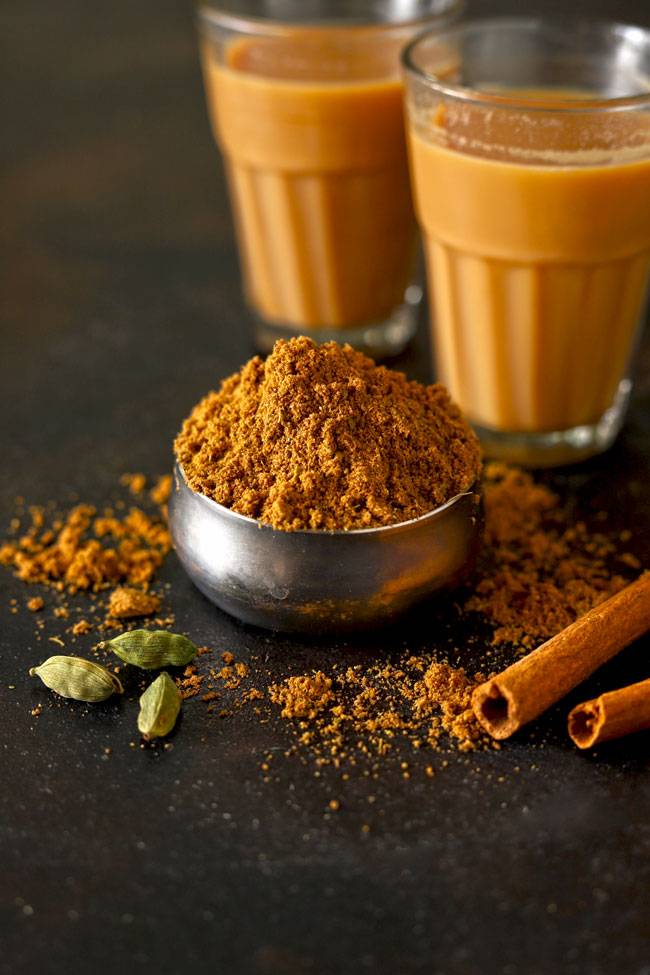 Чай масала: 4 рецепта приготовления, польза и вред