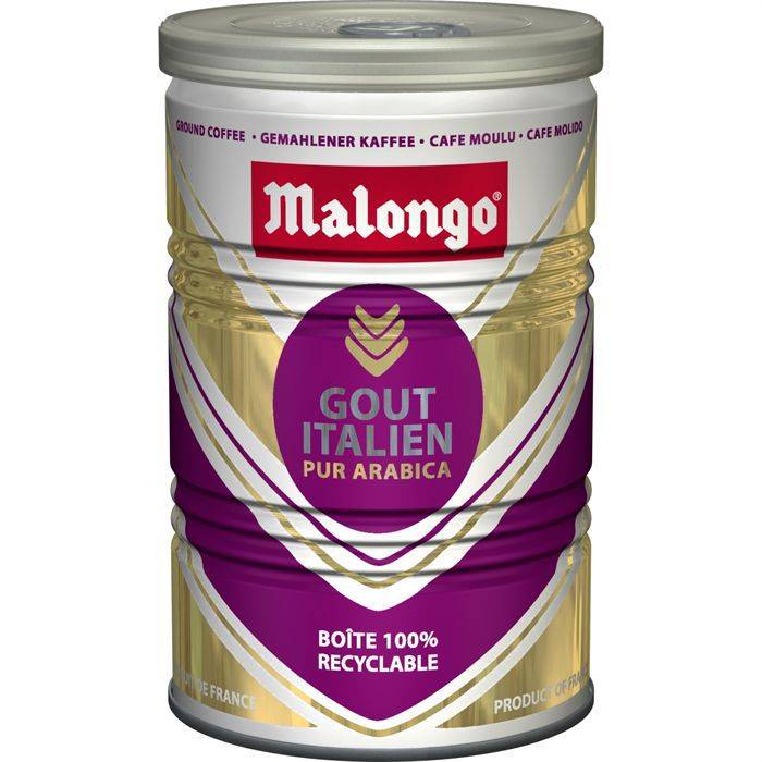 Французский кофе malongo