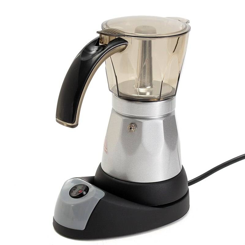 Электрическая гейзерная кофеварка – принцип работы, лучшие модели