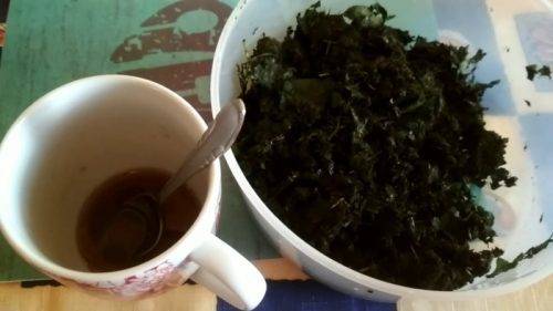 Ферментированный чай из листьев вишни своими руками - def4onki