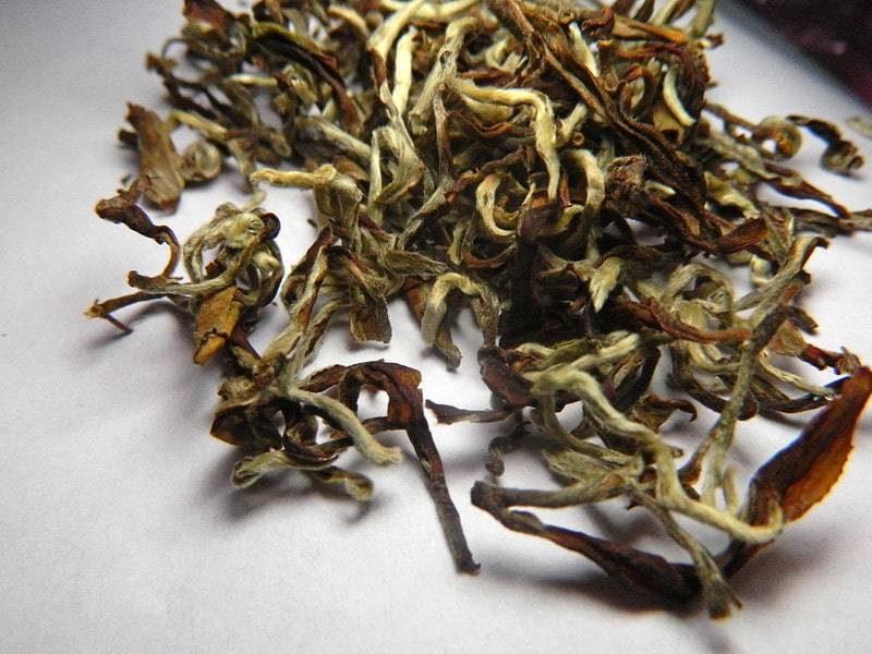 Индийский чай дарджилинг крупнолистовой черный