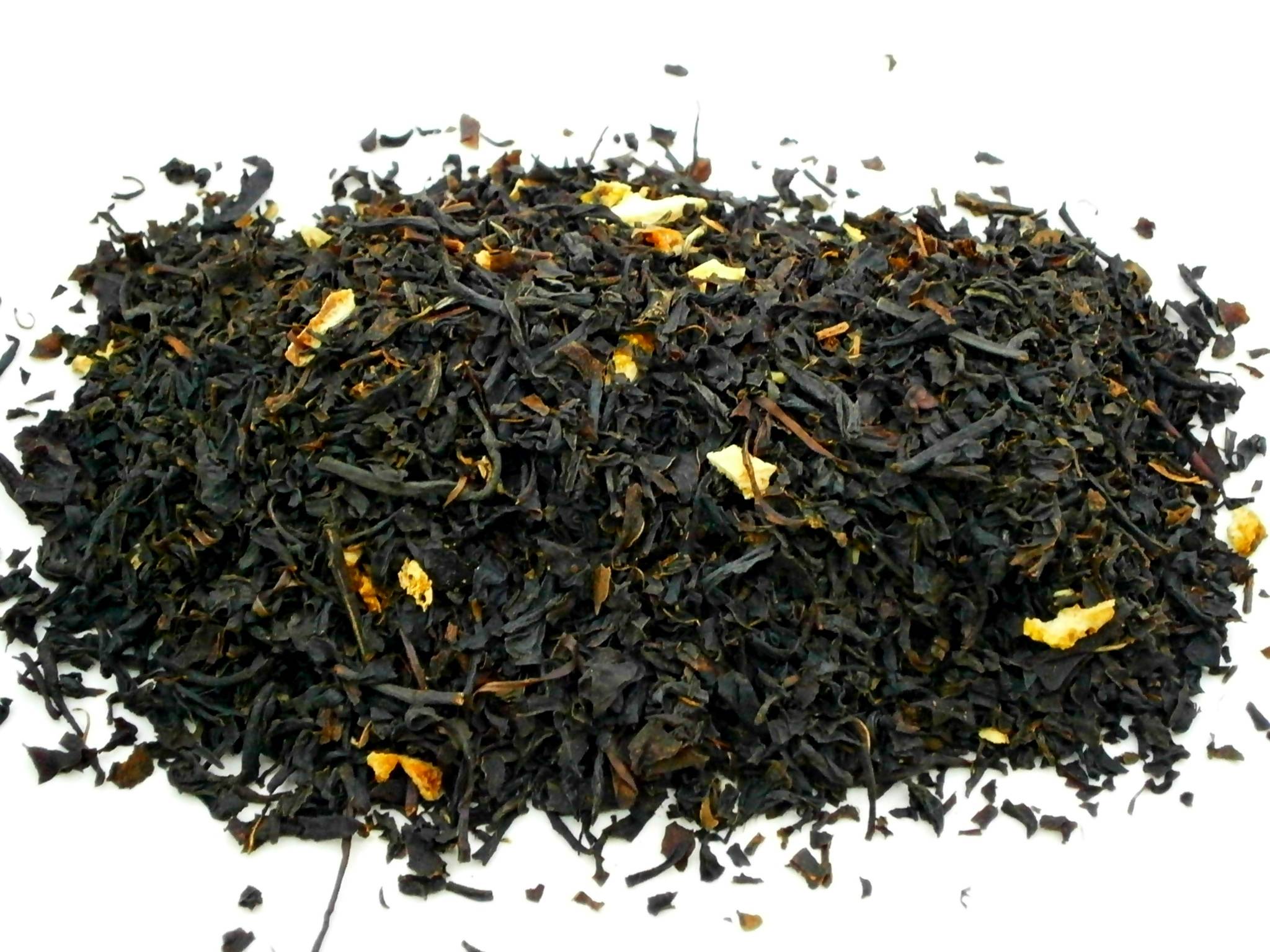 Чай с бергамотом и его полезные свойства