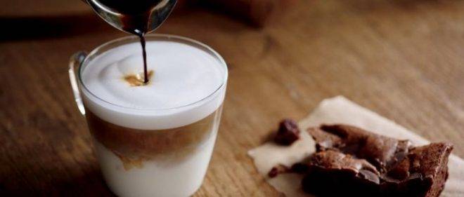 Как приготовить кофе с шоколадом