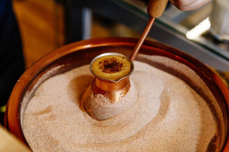 Как варить  кофе в турке | кофе по турецки mehmet efendi