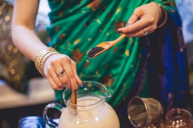 История чая в индии - history of tea in india