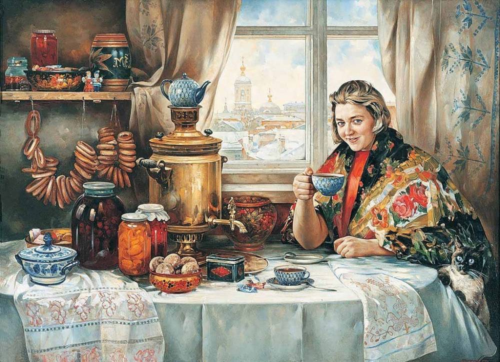 Чай. традиции русского чаепития