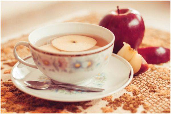 Яблочный чай – основы приготовления