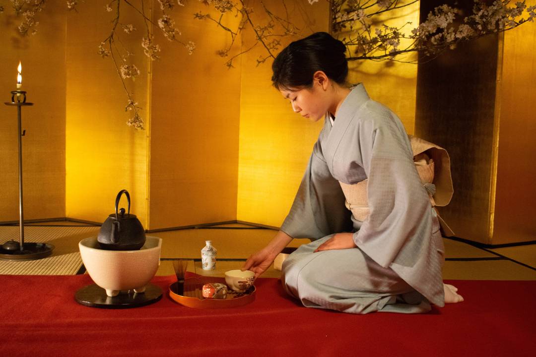 Какая нужна посуда для японской чайной церемонии