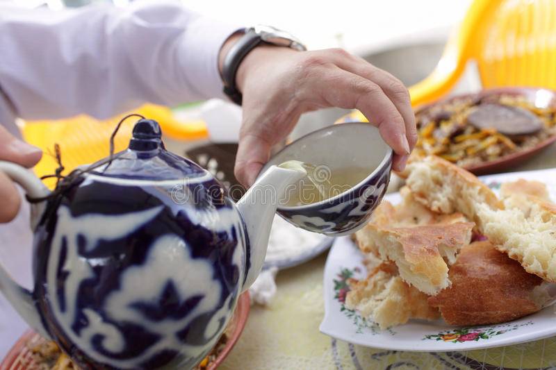 Узбекская национальная кухня: первые и вторые блюда, выпечка, салаты, сладости, напитки