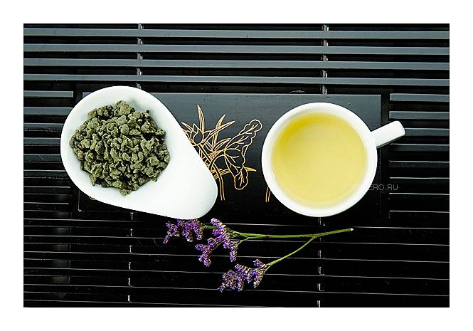 Свойства и описание душистого чая с османтусом