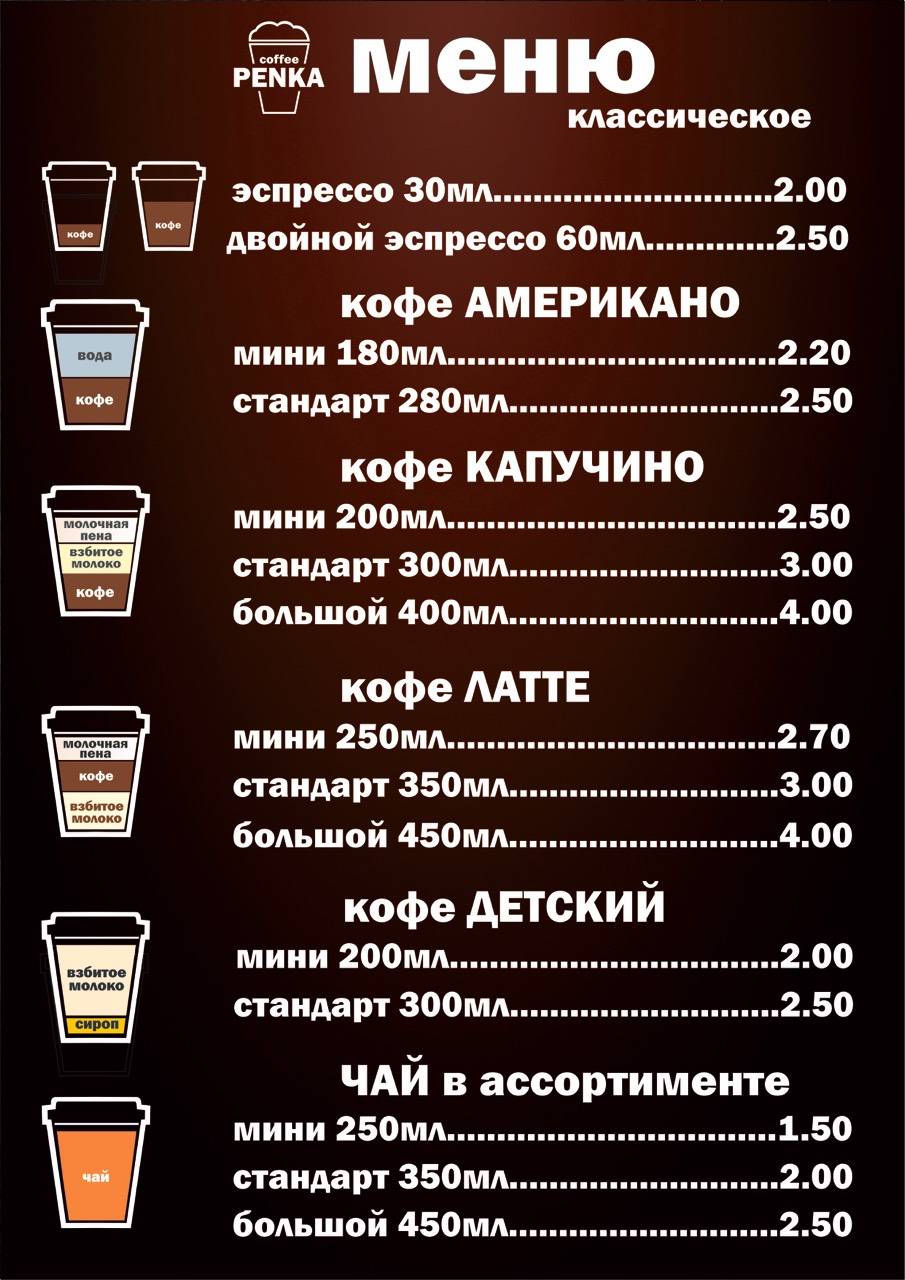 стим кофе ногинск меню фото 53