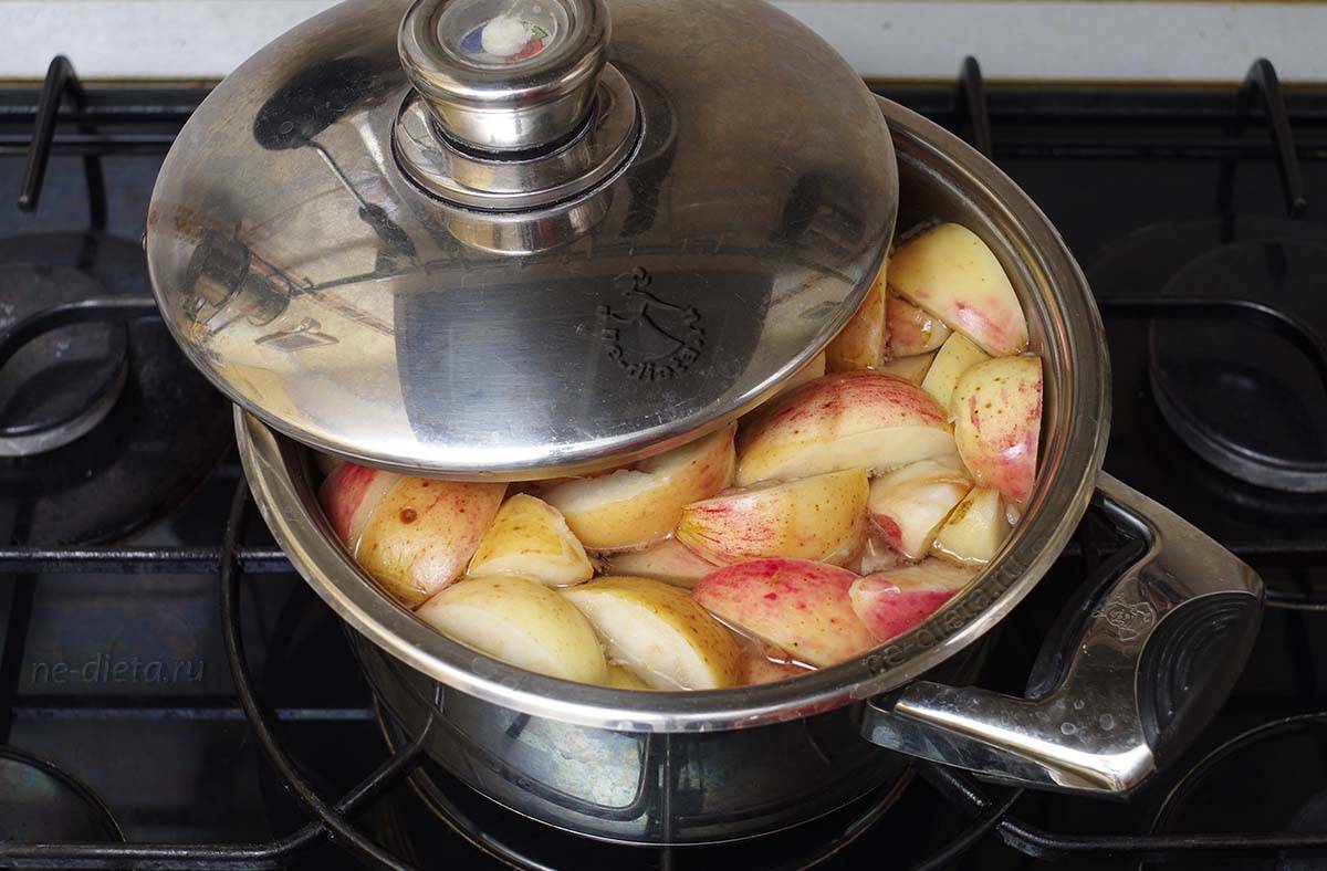 Компот из яблок — лучшие рецепты. как правильно и вкусно приготовить компот из яблок.