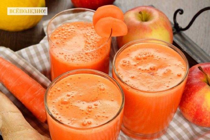 Морковный смузи – легкий и питательный напиток