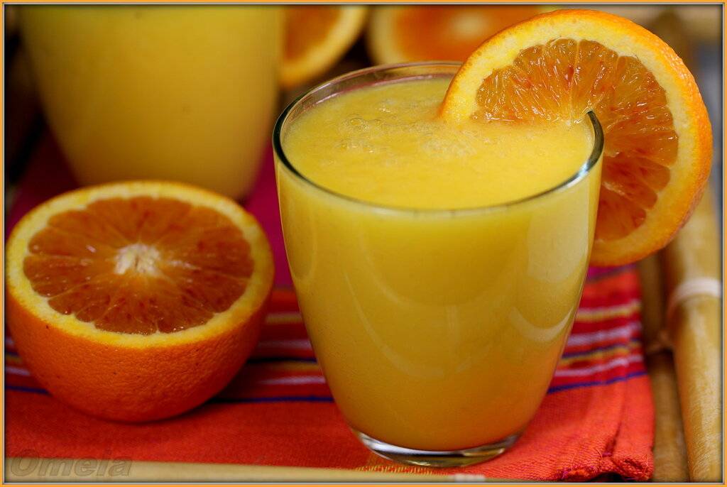 Смузи с апельсином пошаговый рецепт быстро и просто от олега михайлова