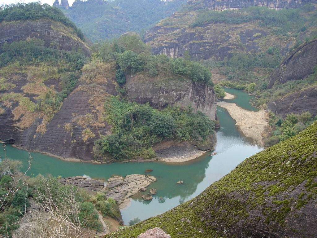 Улун Жоу Гуй – описание утесного чая из провинции Фуцзянь
