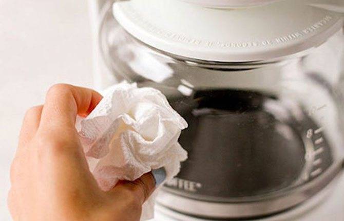 Очистка кофеварок от накипи (капельной, рожковой, чалдовой, капсульной)