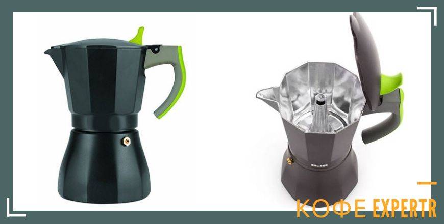 Принцип использования гейзерной кофеварки и ее особенности