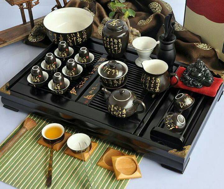 Китайская чайная церемония: традиции проведения, сорта чая, посуда