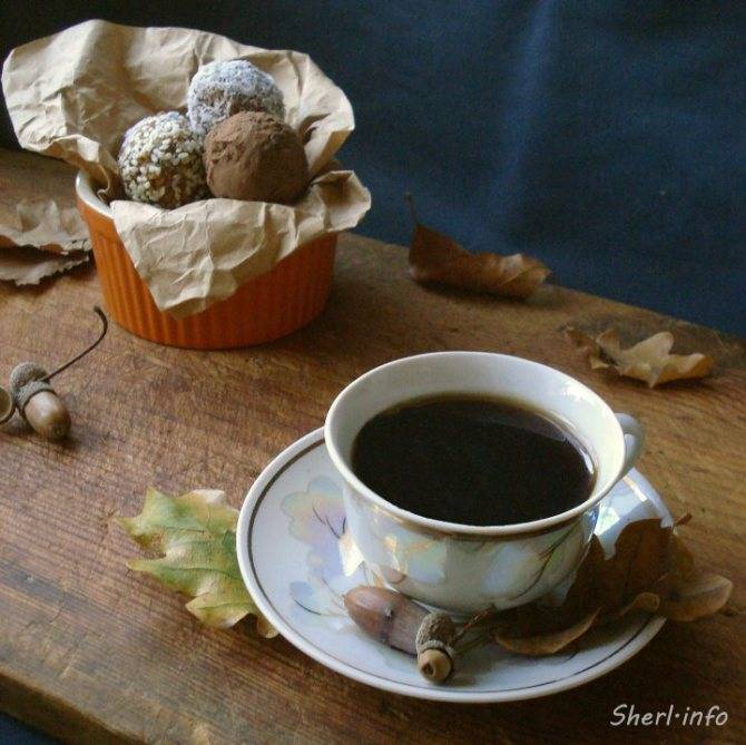 Кофе из желудей: польза и вред, как приготовить в домашних условиях
