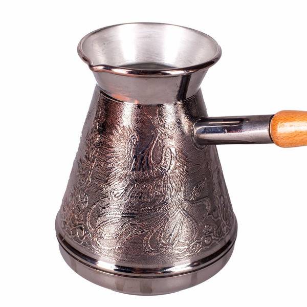 Как варить кофе в глиняной турке на плите