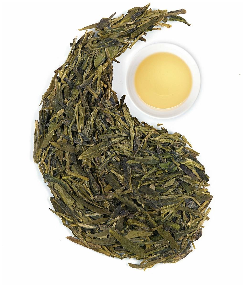 Продажа чай зеленый китайский longjing tea (лунцзин "колодец дракона") вес 50 гр. | mlesna