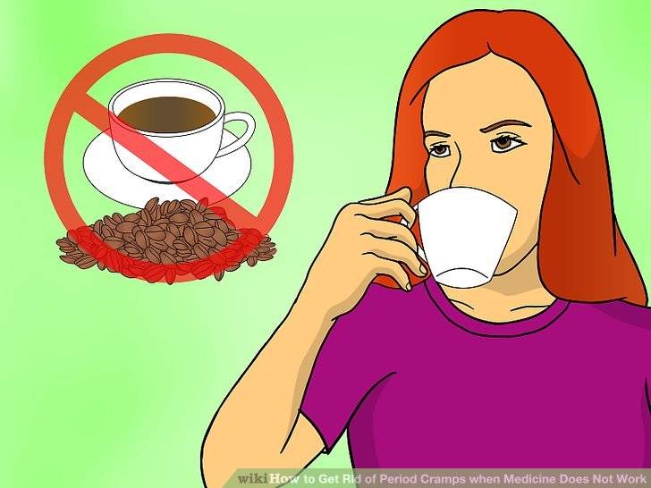 Допустимо ли употребление кофе при месячных?
