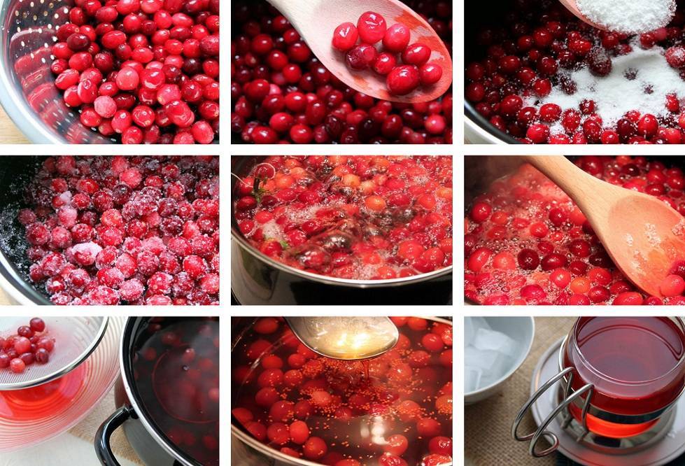 Как приготовить вишневый морс из замороженных или свежих ягод