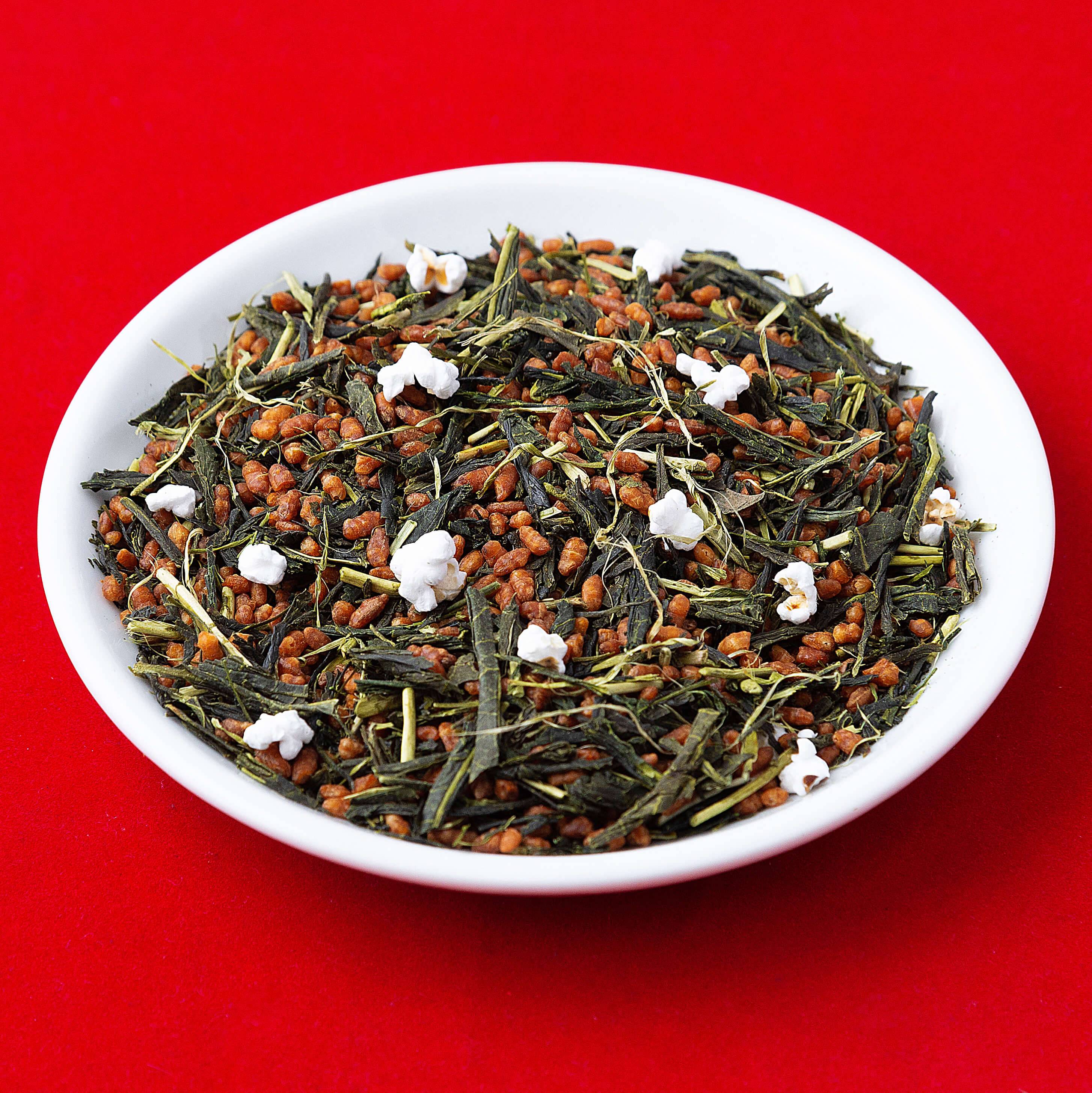 Гэммайтя-коричневый рисовый чай рецепт - готовим сами