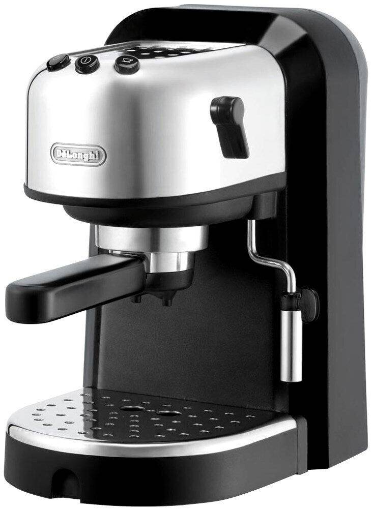 Обзор рожковой кофеварки delonghi ecp 33.21. характеристики, преимущества и недостатки, инструкция по применению