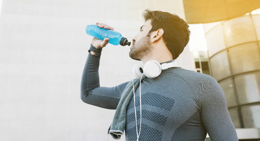 Какой чай пить в жару