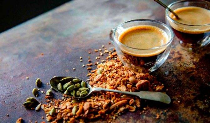 Рецепты кофе с кардамоном и его полезные свойства