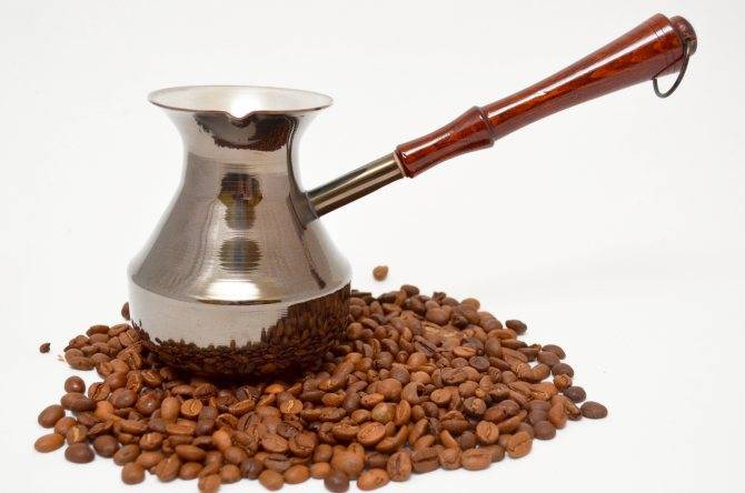 Разновидности турок для кофе: особенности выбора