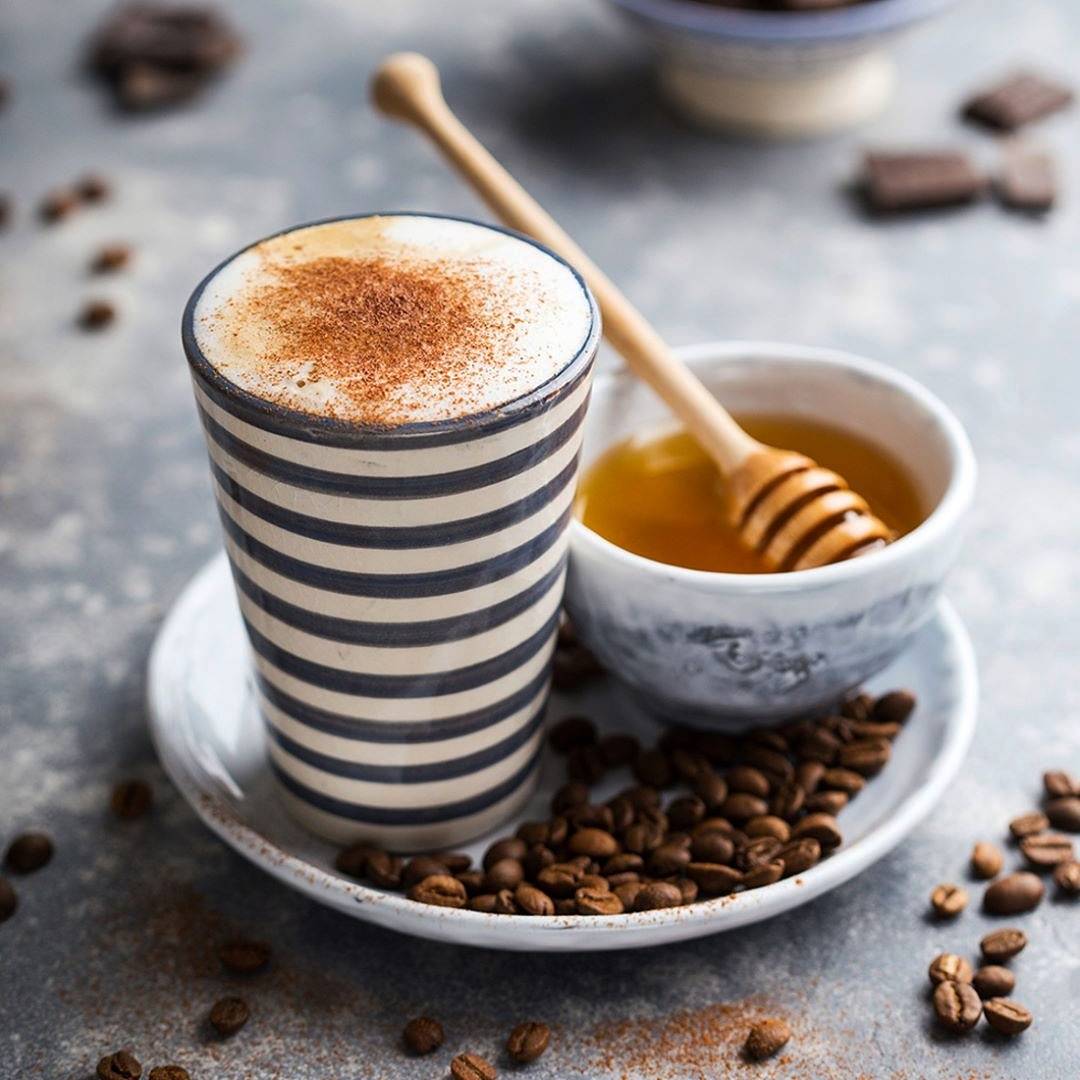 Как приготовить кофе «Лавандовый раф» в домашних условиях?