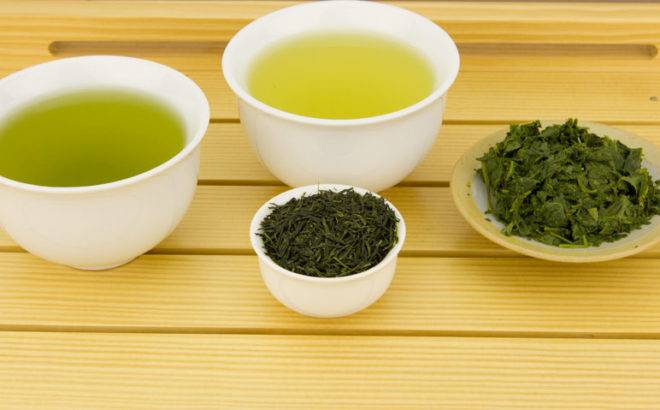 Описание японского зеленого чая Гёкуро