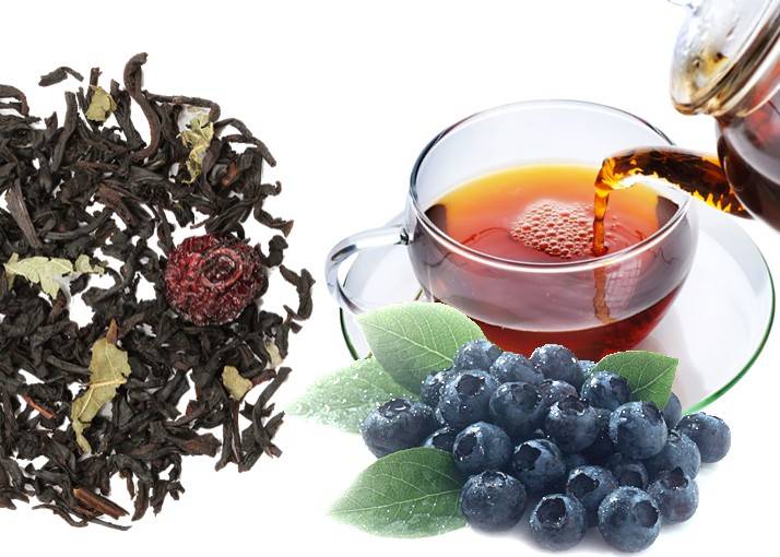 Рецепты чая с ягодами и листьями ежевики и его свойства