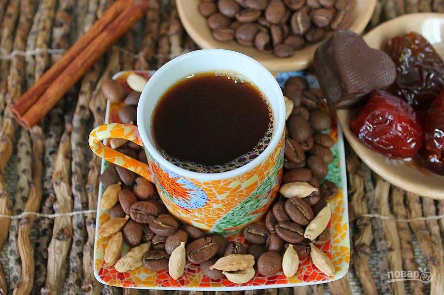 Польза кофе с кардамоном и основные рецепты напитка