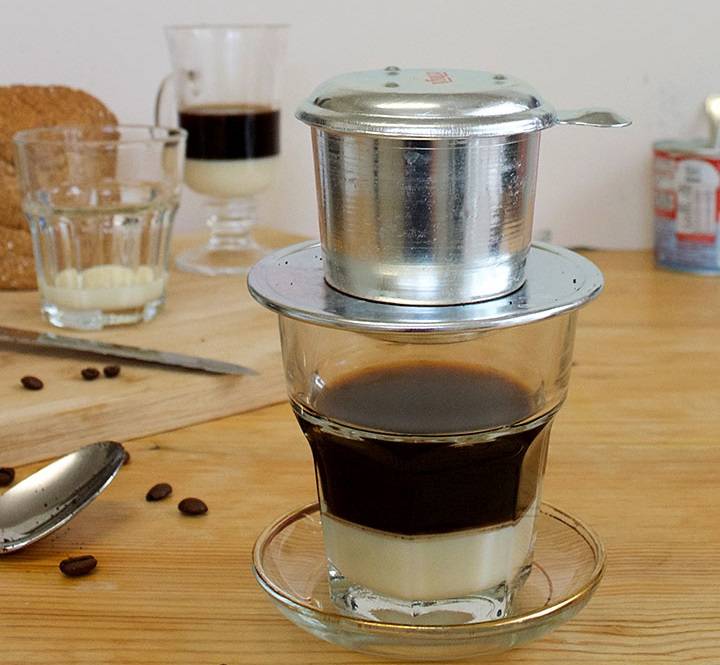 Кофе вьетнамский как приготовить в кофе — фильтре рецепты с фото