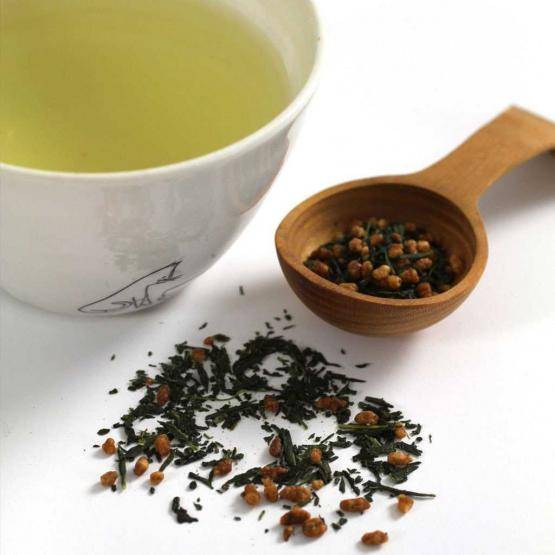Японский рисовый чай генмайча (гэммайтя) и его свойства