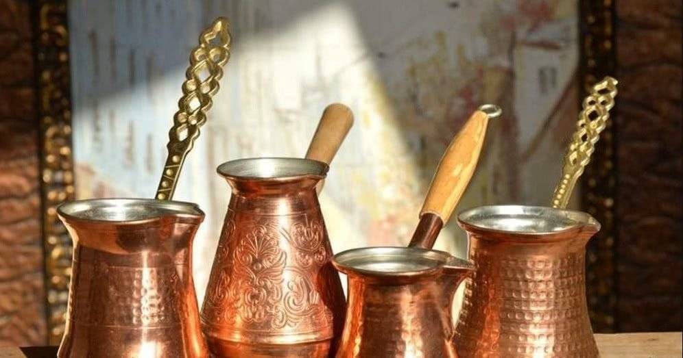 Турка для кофе - как выбрать?